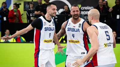 Basket Srbija u polufinalu Evra