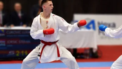 Luka Ćuković peti na Univerzitetskim borilačkim igrama