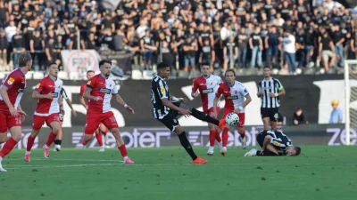Vojvodina slavila u "Humskoj". Partizan pretposljednji na tabeli