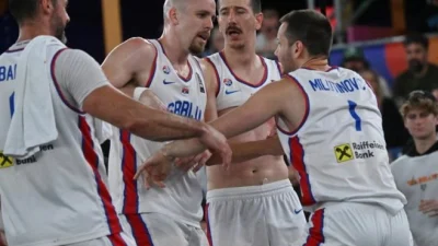 Srbija bez medalje