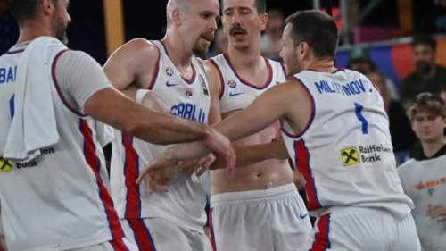 Srbija bez medalje