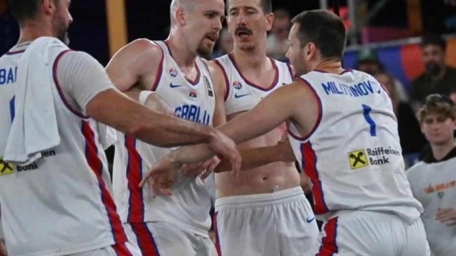 Srbija bez medalje