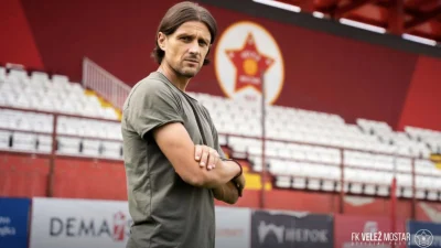 Milanović se vraća u Velež, ali u novoj ulozi!
