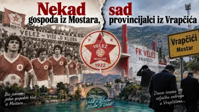 Nekad gospoda iz Mostara, sad provincijalci iz Vrapčića