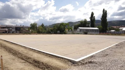 BSK dobija novi teren (foto)