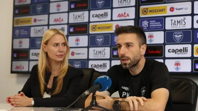 Trener Koković  Očekujem jednu zanimljivu utakmicu, dva tima sa sličnom idejom
