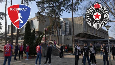 Borac protiv Partizana u Banjaluci, 30. septembra