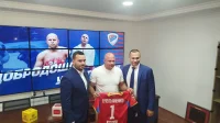 Jemeljanenku dres FK Borac (foto)