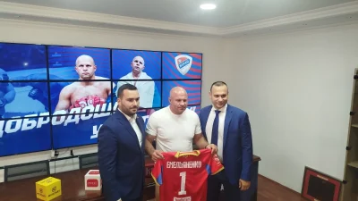 Jemeljanenku dres FK Borac (foto)