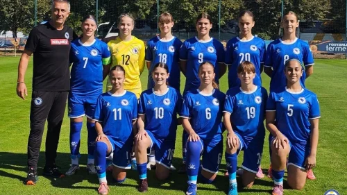 Isti ishod kao protiv Mađarske: Pionirke BiH remizirale sa Slovenijom, pa poražene na penale