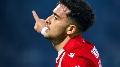 Zvezda u nadoknadi slomila Železničar: Loizu junak!