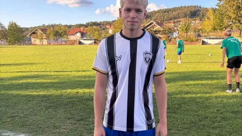 Ismar Halilović novo pojačanje Prokosovića: Šesnaestogodišnji golgeter u omladinskom fudbalu postigao 100 golova