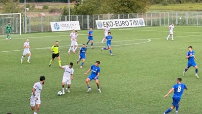 Spektakl u Krupi: BSK -Radnik 4:4