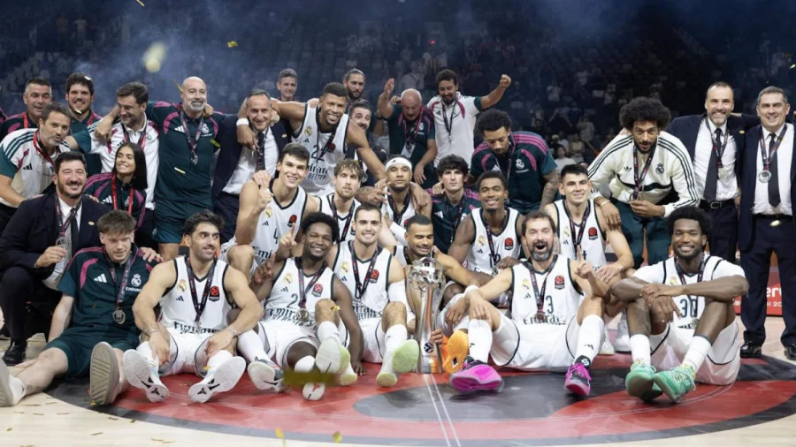 Real Madrid otvorio sezonu trofejom – spektakl u Abu Dabiju i pad Olimpijakosa u finišu, Euroleague - Super Cup