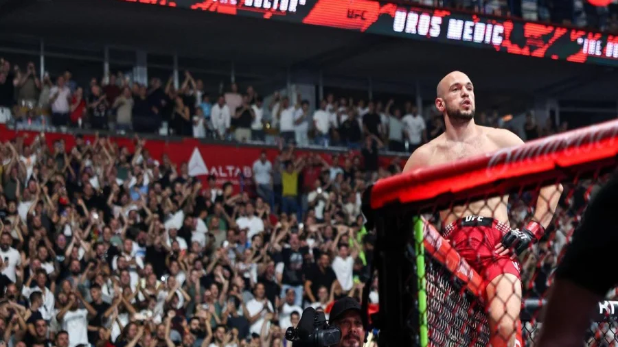 Medić saznao protivnika u UFC-u