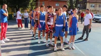 Susret boksera Srpske i Srbije u Rogatici (foto)