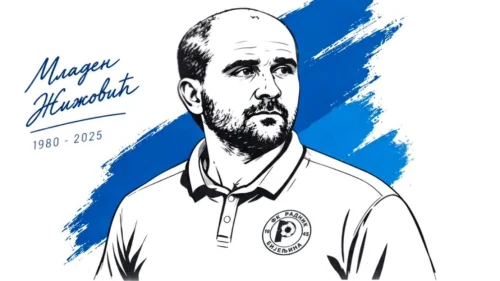 Radnik okuplja velikane u čast Mladena Žižovića