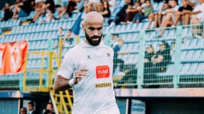Luka Juričić ispisuje Borčeve almamahe