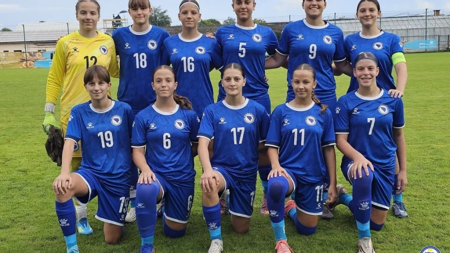 Pionirke BiH završile UEFA razvojni turnir sa dva boda: Poraz od Litvanije za kraj takmičenja u Čatežu