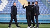 Vico Zeljković posjetio reprezentativce BiH