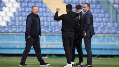 Vico Zeljković posjetio reprezentativce BiH