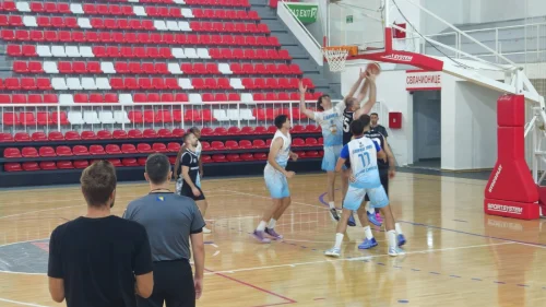 Slavija bolja od Igmana u prijateljskom meču, Prvenstvo BiH