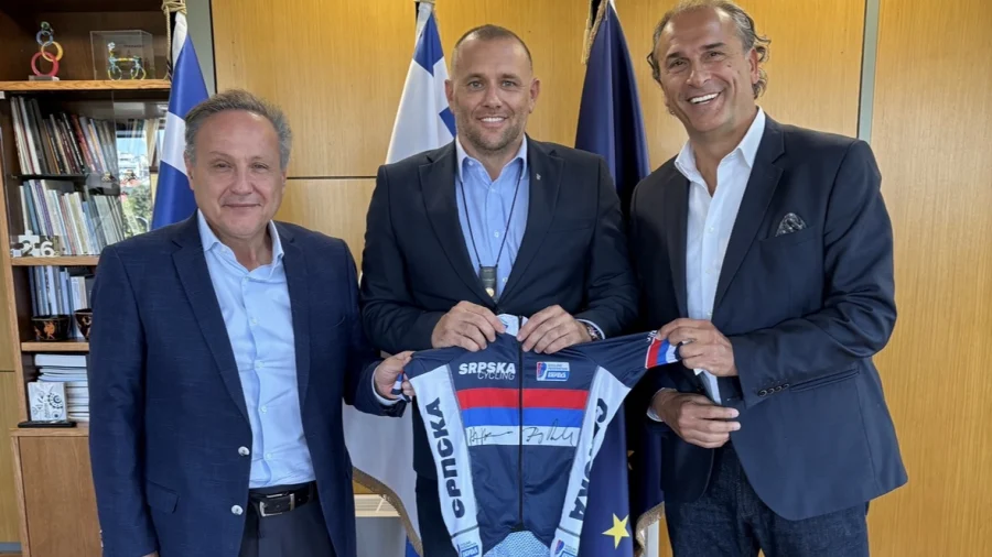 Kuvalja sa gradonačelnikom Soluna: Cikloturizam i veliki sportski događaji nova šansa za promociju grada