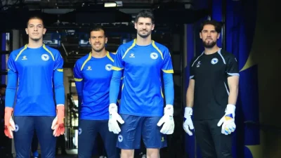 Barbarez ostao bez prvog čuvara mreže, Borčev golman hitno priključen reprezentaciji