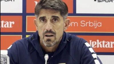 Paunović : "Kriv sam "