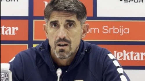 Paunović : "Kriv sam "