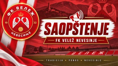 Saopštenje Veleža iz Nevesinja