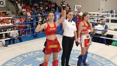 Nikolina Vlaški u finalu Svjetskog prvenstva