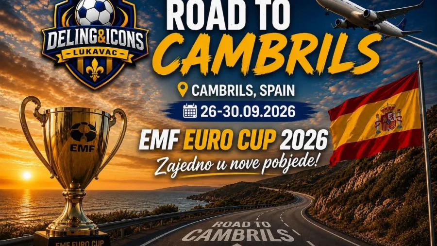 Danas od 16:00 sati vicešampion BiH u minifudbalu Deling & Ikons Lukavac počinje nastup na EMF Eurokupu