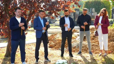 Memorijal "Mladen Žižović": klubovi odali počast (foto)