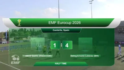 Deling & Ikons ubjedljiv protiv Jihlave: Lukavčani sa 4:1 otvorili nastup na EMF Eurokupu