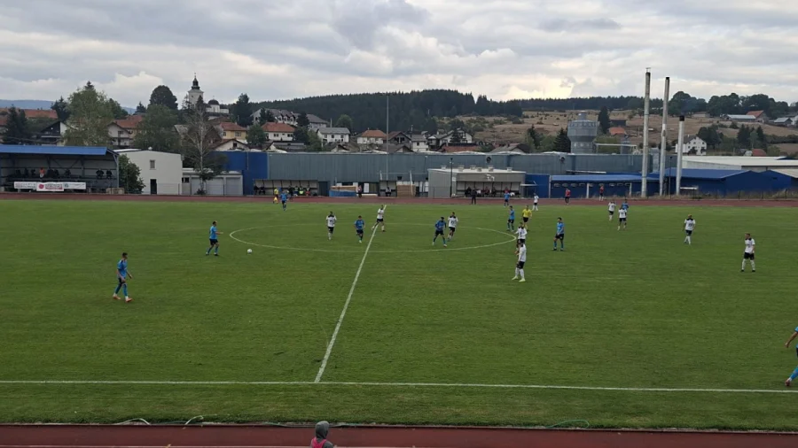 Glasinac u derbiju vratio prvo mjesto, Druga liga, grupa Istok
