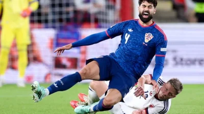 Liga nacija : Hrvatska slavila u Pragu. Spektakl na Vembliju