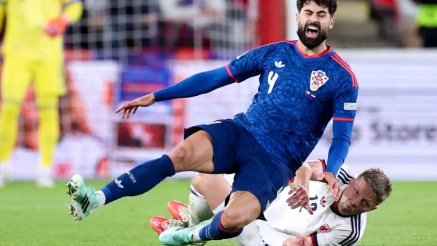 Liga nacija : Hrvatska slavila u Pragu. Spektakl na Vembliju