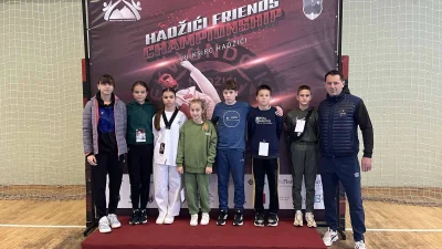 Zapažen nastup TKD kluba Tigar u Hadžićima, Nataša Popović zlatna