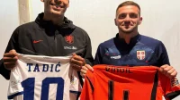Van Dajk o Tadiću, Srbiji..." Dušan je veliki igrač "