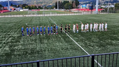 Regionalna liga Centar: Rudanka lider
