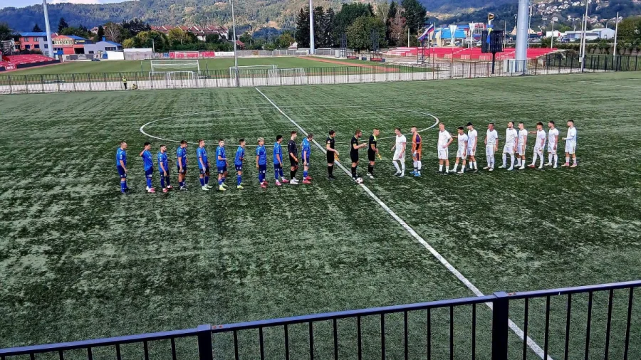Regionalna liga Centar: Rudanka lider