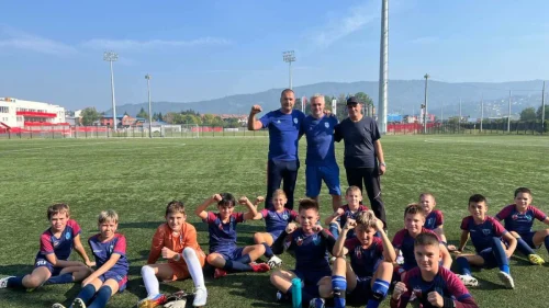 Pioniri Željezničara upisali novu pobjedu