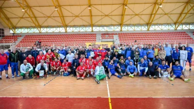 Trijumf fudbalskih veterana Umaga u Kotor Varošu