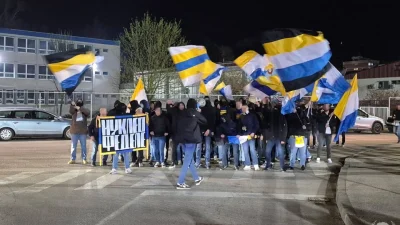 „Ne damo Rudar“: Navijači traže odgovore i pozivaju na mirnu protestnu šetnju