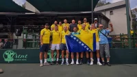 Dejvis kup : BiH na Urugvaj