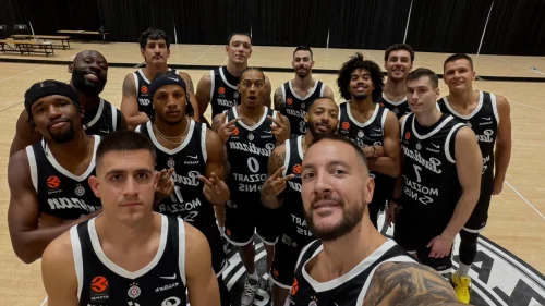 Pariz u bojama Partizana, Euroleague
