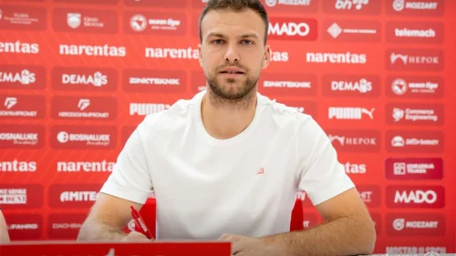 Velež ima novog napadača