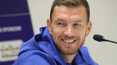 Džeko iskren pred oproštaj: Neki pritisak je u grudima, ali odluka je konačna