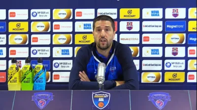 ABA liga: Igokea dočekuje Slovan. "Oni su favoriti za plasman u Top 4"